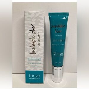 THRIVE CAUSEMETICS Buildable Blur CC Cream SPF Rich Tan
